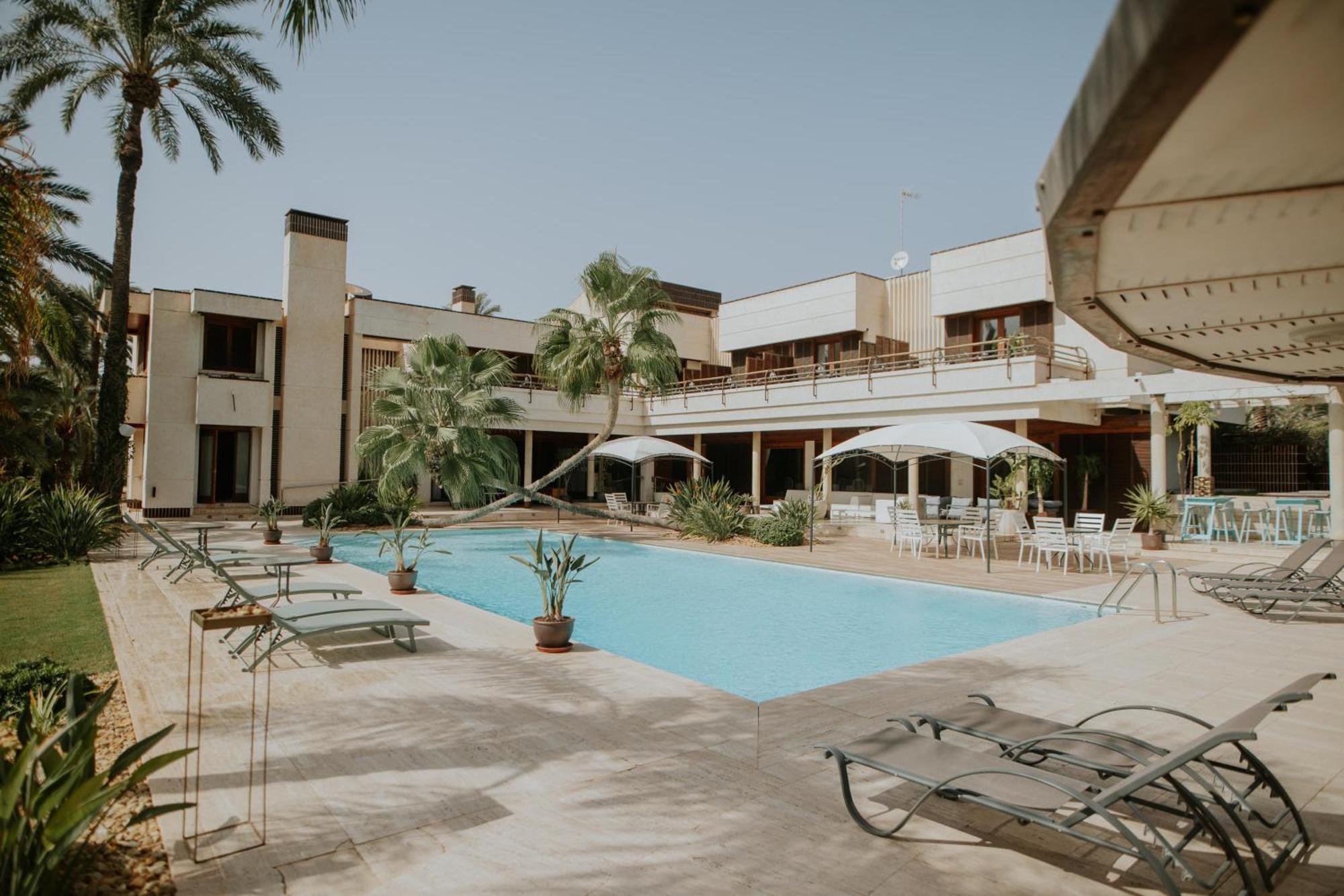 Hotel Boutique Hort De Nal Elche Exterior photo
